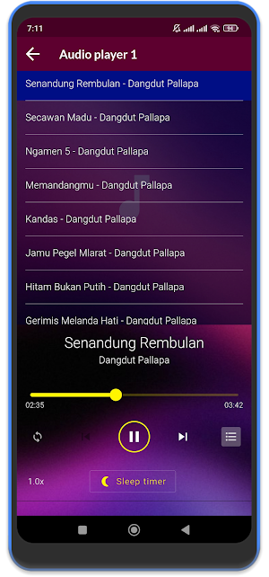 Lagu Dangdut Pallapa Offline Screenshot 3