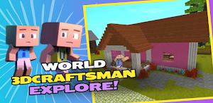 3DCRAFTSMAN UPIN IPIN CRAFT Screenshot 3