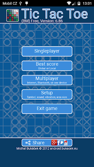 TicTacToe Screenshot 0