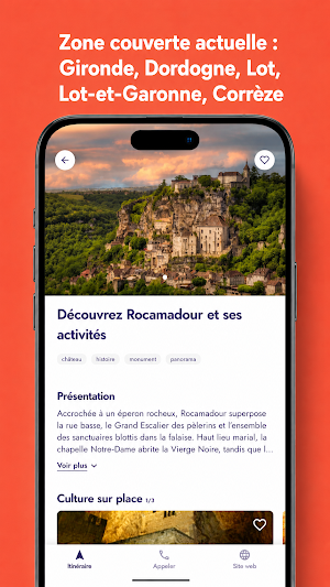 Where2Go: Gironde, Dordogne... Screenshot 3