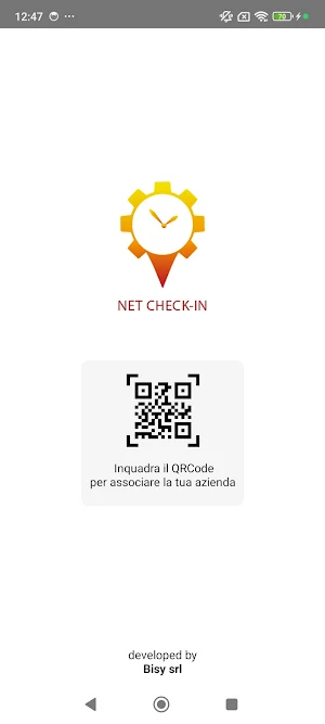netCheckin Screenshot 2