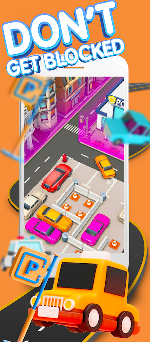 Traffic Jam- Parking Puzzle Screenshot 1