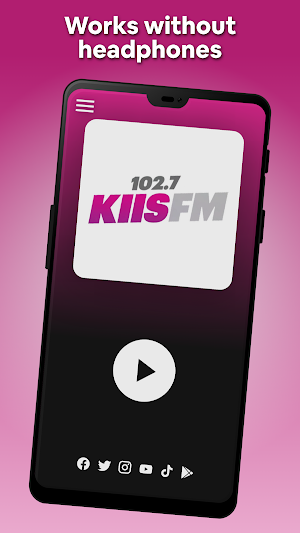 KIIS 102.7 FM Radio Screenshot 3
