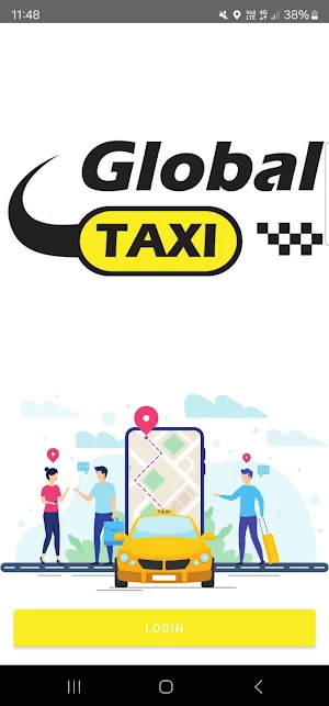 Global taxi Screenshot 3