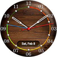 Simple Analog Watch Iris532