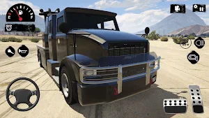 Tow Truck 2021 Offroad 4x4 hill drive Sim Screenshot 2