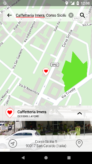 Cuore Nostro - San Cataldo Screenshot 2