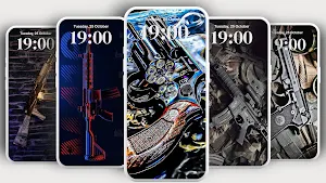 Gun Wallpaper Screenshot 0