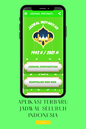 Jadwal Imsakiyah 2021 Terbaru Screenshot 1