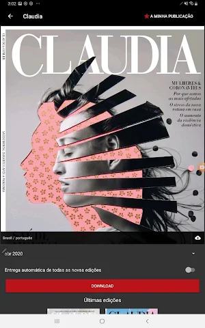 Revista CLAUDIA Screenshot 0