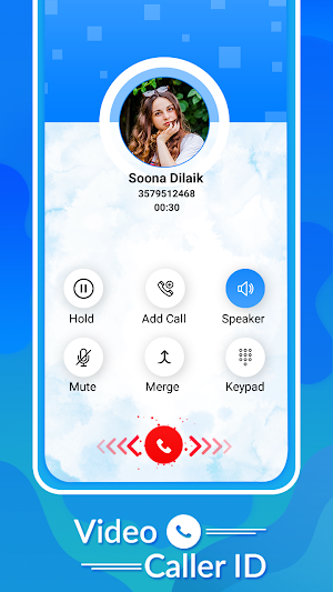 Video Caller ID : Video Caller Screen For Call Screenshot 1