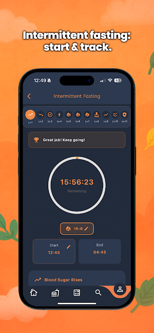 Fiteaty: AI Calorie Tracker Screenshot 3