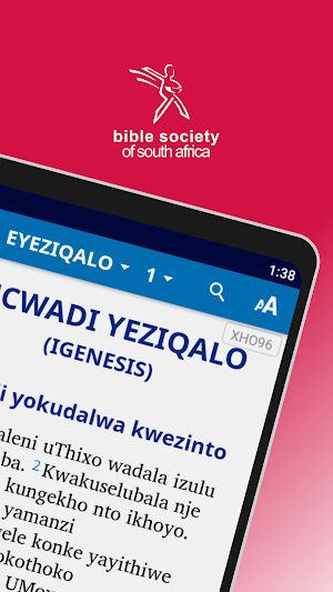 The Bible in isiXhosa - Xhosa Bibles Screenshot 1