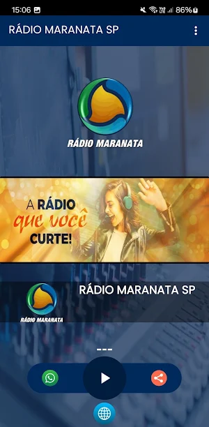 Rádio Maranata SP Screenshot 0