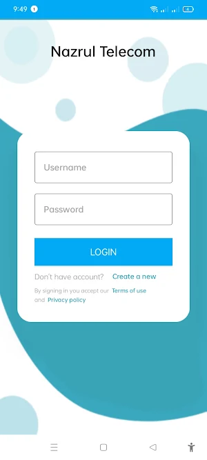 Nazrul Telecom Screenshot 0
