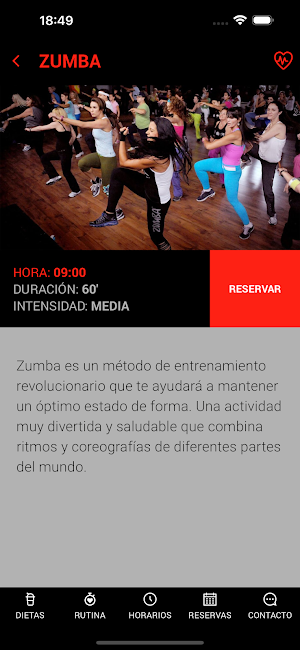 Sport Fitness Screenshot 2