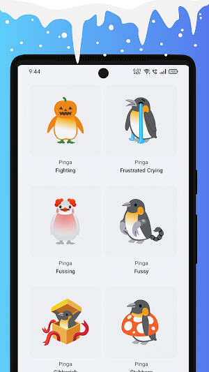 Pingu Soundboard Screenshot 0