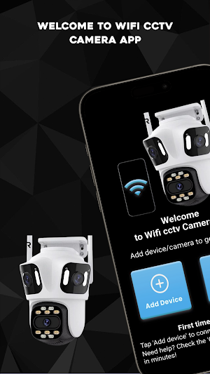 Wifi cctv Camera App Screenshot 0