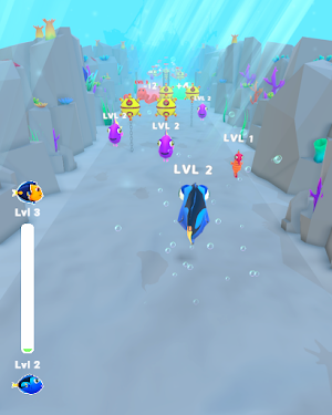 Fish Evolution Run Screenshot 1