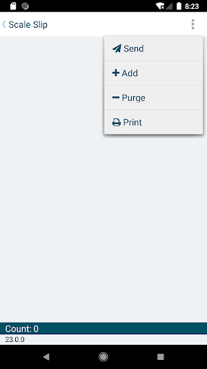 FiberTrack Screenshot 2
