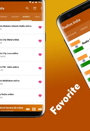 Radio India all Stations Screenshot 3