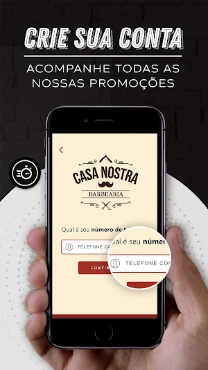 Casa Nostra Barbearia Screenshot 1