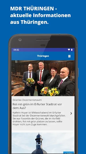 MDR Thüringen Screenshot 0