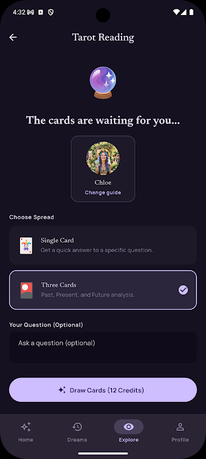 Arcana: Tarot, Astrology&Dream Screenshot 3