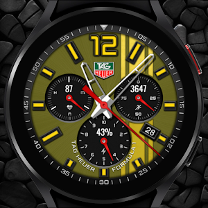 Tag Heuer Formula 1 Watch Face Screenshot 2