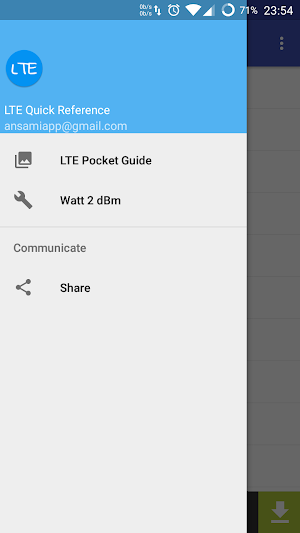 LTE Quick Reference Screenshot 3