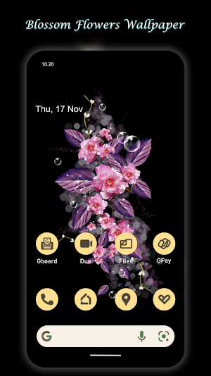 Flowers Wallpaper 4K Parallax Screenshot 1