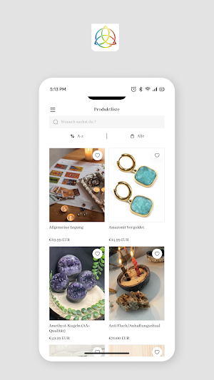 Schneewittchen Shop Screenshot 2