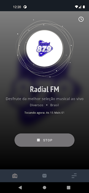 Radial FM Screenshot 2