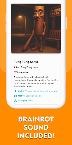Brainrot: Info, Sound & Quiz Screenshot 2