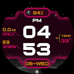 TicWatch Retro Wave Screenshot 0