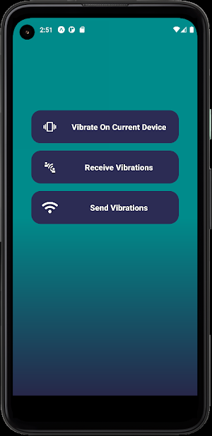 Vibration Controller Screenshot 3