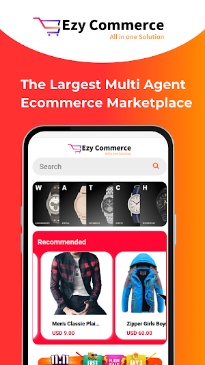 Ezy Commerce Screenshot 0