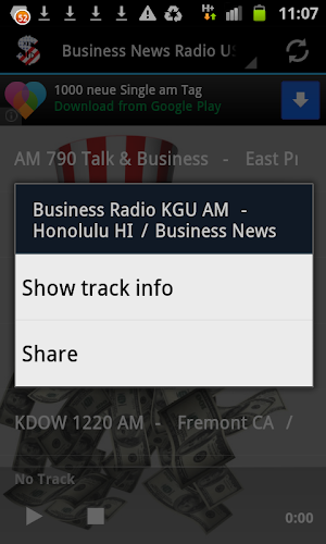 Business News & Talk Radio USA Screenshot 2