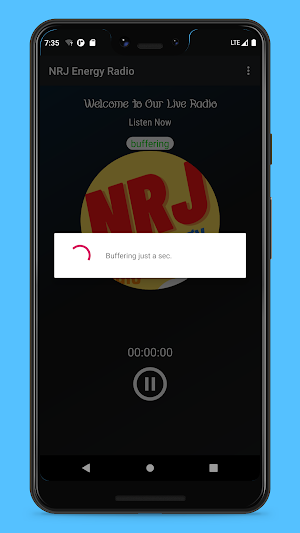 NRJ Energy Fm Radio Screenshot 1
