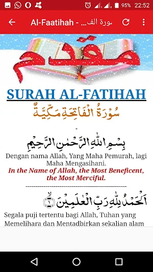 Muqaddam Pintar & Terjemahan (Melayu - English) Screenshot 3