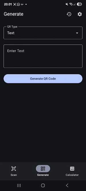 QR Finance Tools Screenshot 1