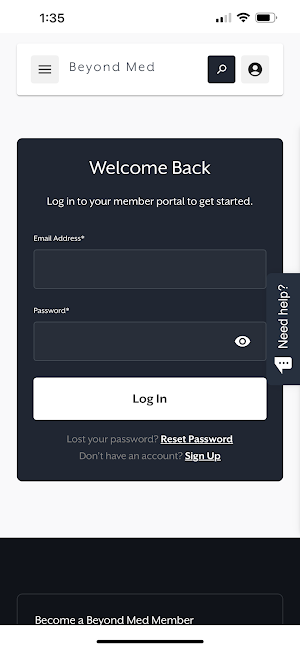 BeyondMed Screenshot 1