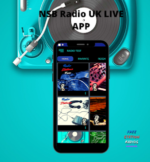 NSB Radio UK LIVE APP Screenshot 2