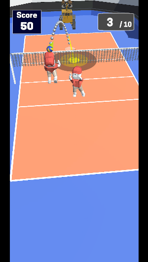Spike Master Volleyball Online Screenshot 3