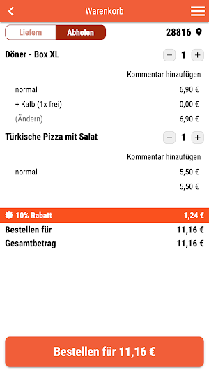 Akdeniz Kebap Screenshot 1