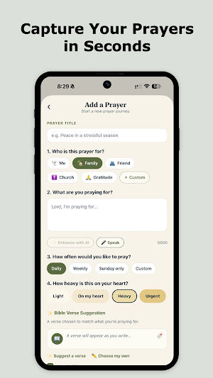 Answered: Prayer Journal Screenshot 3