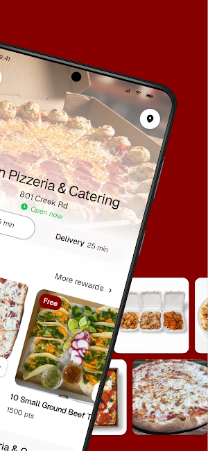 Leon Pizzeria To Go Screenshot 1