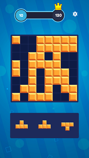 Block Puzzle - Cube Blast Screenshot 2