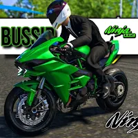 Mod Bussid Motor Ninja H2R