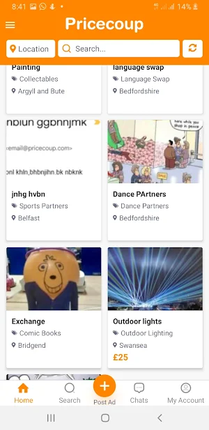 Pricecoup Screenshot 2
